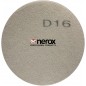 115xmm DISCO VELCRO TRIZACT- PIRAMIDAL ( NEROX ) PREDATOR  ( D16 )