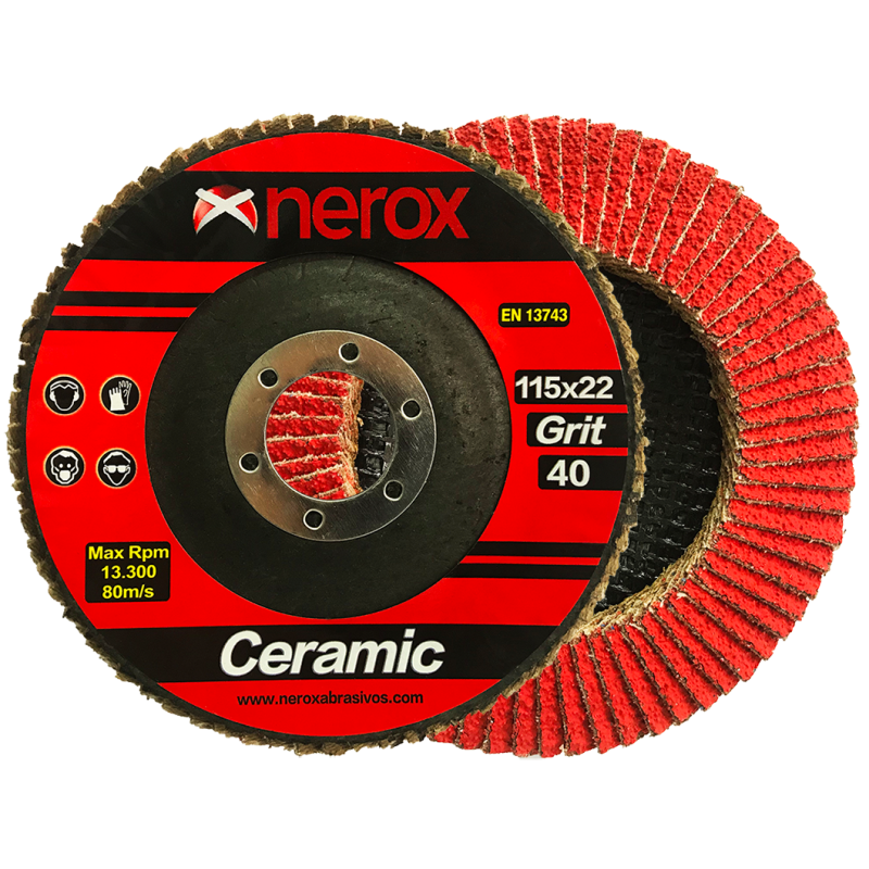 115x22  Gr-40  DISCO DE LAMINAS  ( NEROX )  CERAMIC  XR770x