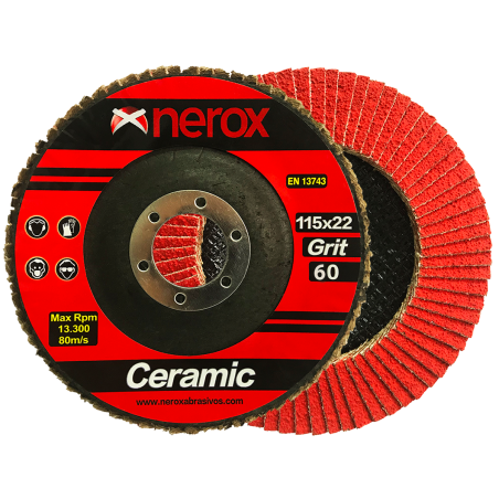 115x22  Gr-60  DISCO DE LAMINAS  ( NEROX )  CERAMIC  XR770x
