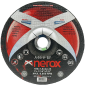 DISCO DE CORTE FINO  ( NEROX )  A46 V-BF  INOX / METAL.  180x1.6x22,2