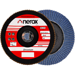 DISCO DE LAMINAS  ( NEROX )  ZR755x  ZIRCONIO  -  180x22        ( Gr-40 )